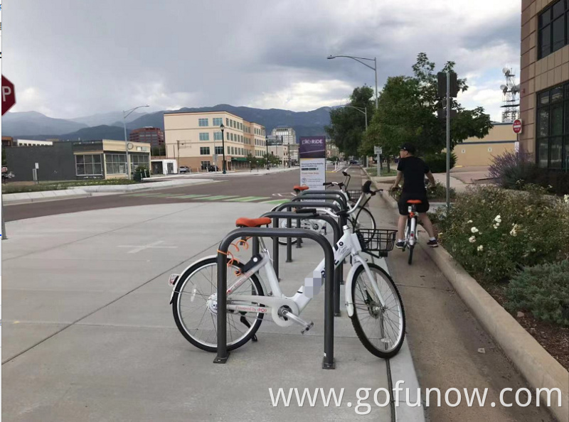 Bluetooths Gps Ble automatic Lock Smart City Electric Bike Rental Ride Shared EV System Solution Rental Bicycle Sharing Ebike
